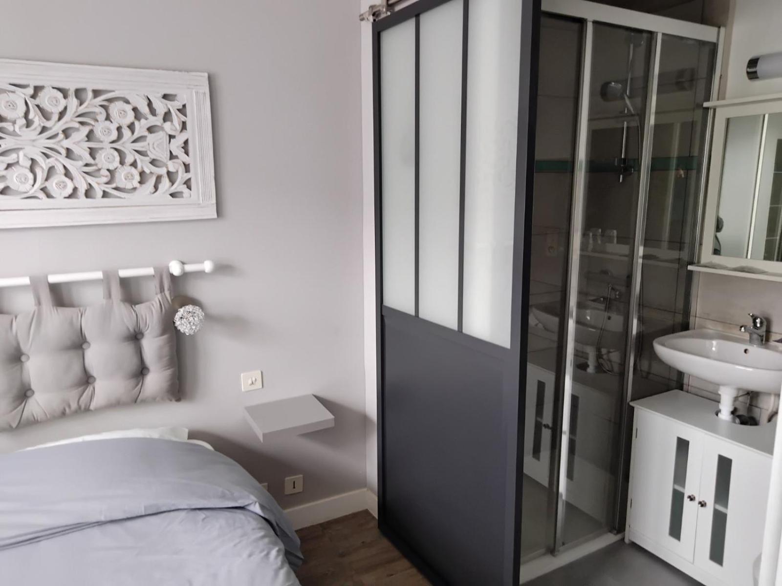Hotel-Relais De Trefeuntec Plonévez-Porzay Habitación foto