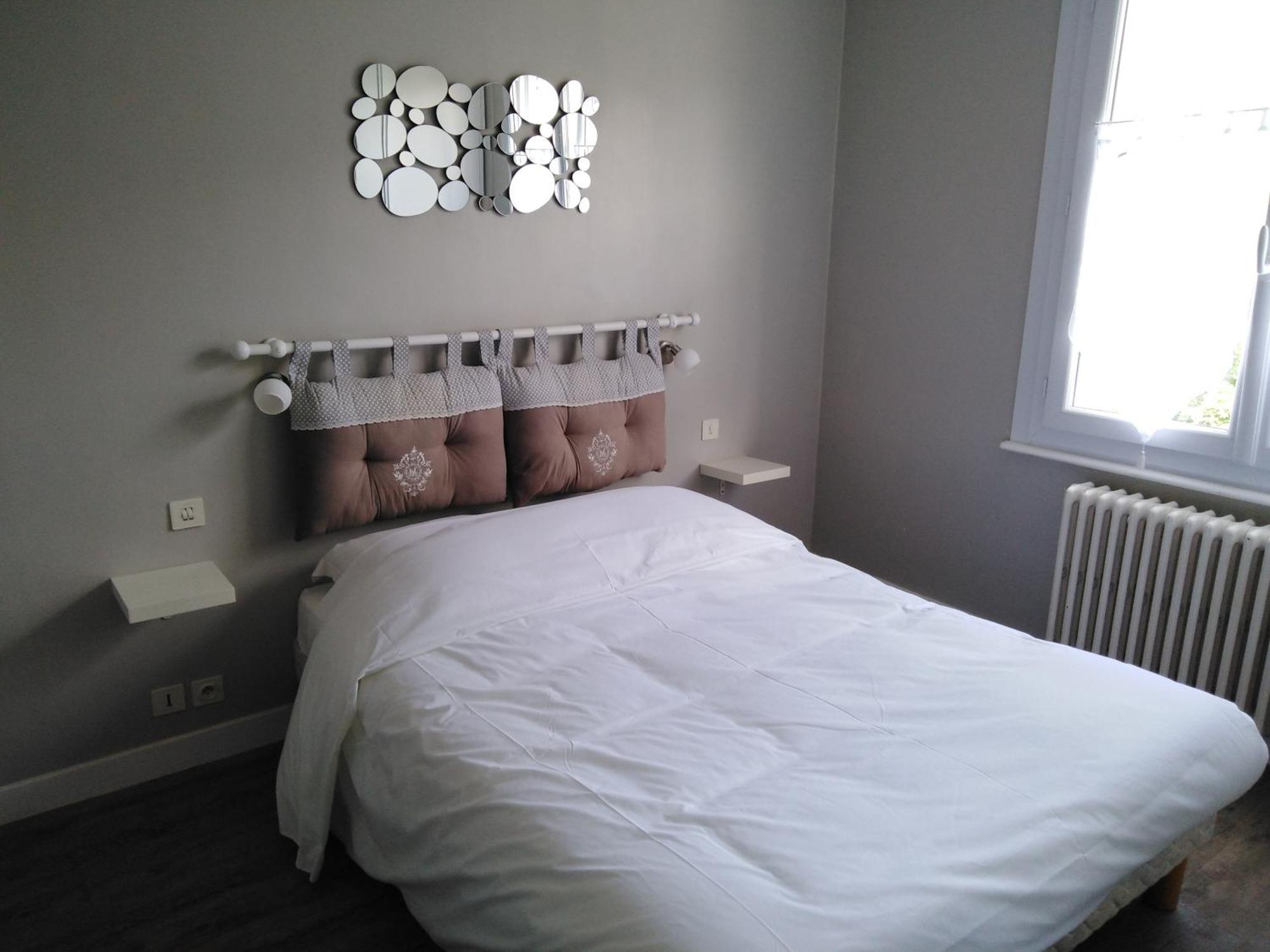 Hotel-Relais De Trefeuntec Plonévez-Porzay Habitación foto