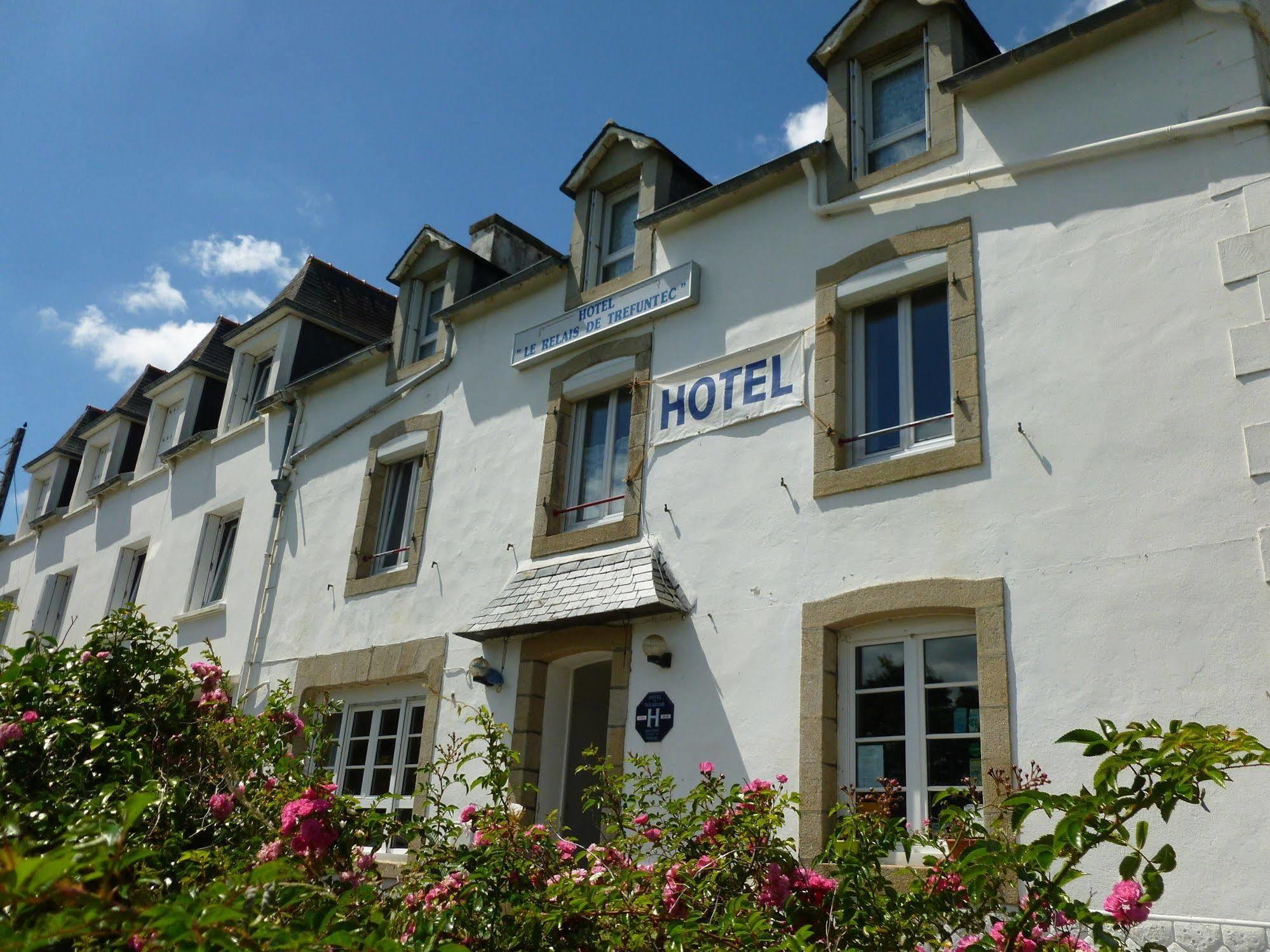 Hotel-Relais De Trefeuntec Plonévez-Porzay Exterior foto